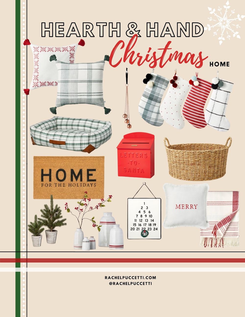 Hearth and Hand Christmas Collection