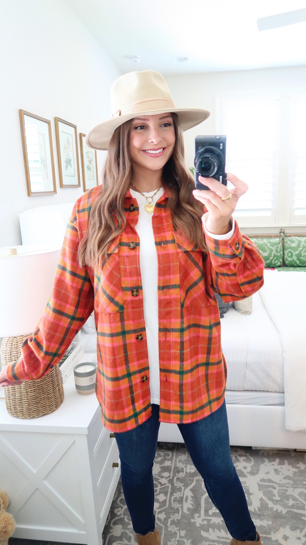 flannel jacket target